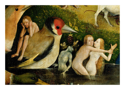 Triptych of the Garden of Earthly Delights (detail)