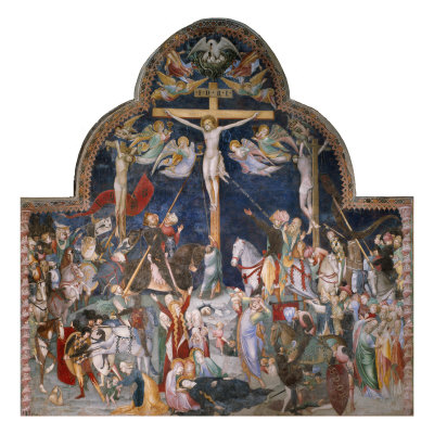 Crucifixion, 1416