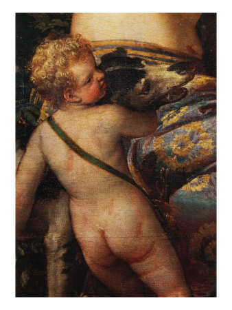 Venus and Adonis (detail)