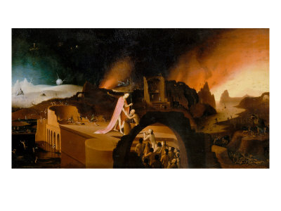 Christ in Limbo Giclee Print