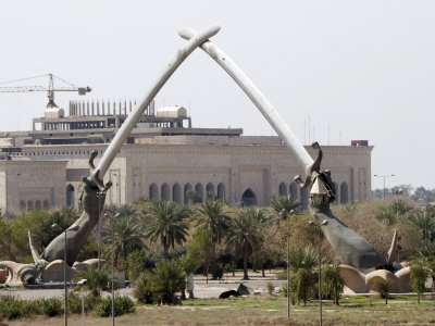 Hands of Victory, Baghdad, Iraq