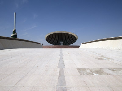 Ramp That Leads to the Great Dome and the Monument to the Unknown Soldier, Baghdad, Iraq