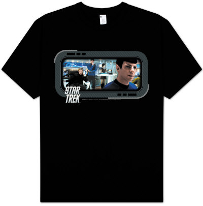 Star Trek XI - On The Bridge