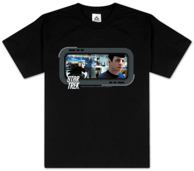 Youth: Star Trek XI - On The Bridge