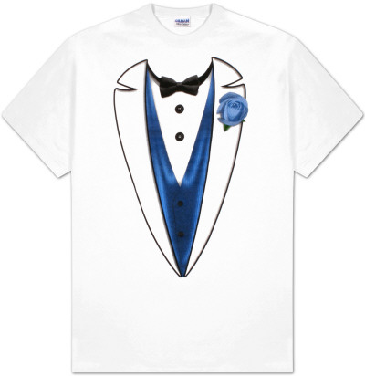 White Tuxedo