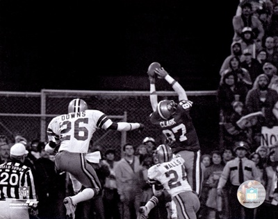 Dwight Clark - "The Catch" &copy;Photofile