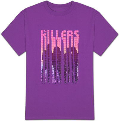 The Killers - Silhouette Dots