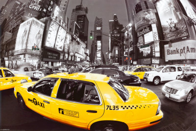 Buy Rush Hour Times Square at AllPosters.com
