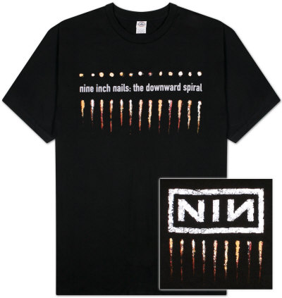 Nine Inch Nails - Downward Spiral