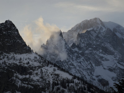 Buy Mont Blanc as Seen from Aiguille Du Midi, Chamonix, France at AllPosters.com