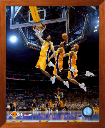 Kobe Bryant Multiple Exposure - &copy;Photofile