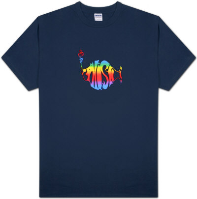 Phish - Rainbow Logo