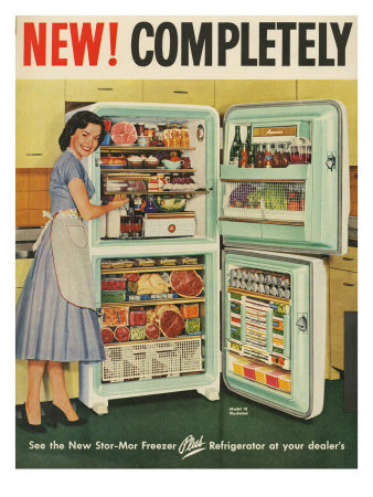 Buy Stor-Mor, Magazine Advertisement, UK, 1950 at AllPosters.com