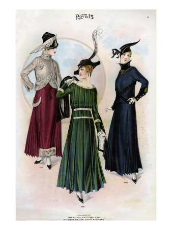 Le Costume Royal, USA, 1915
