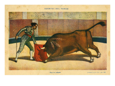 El Ruedo, Magazine Plate, Spain, 1882