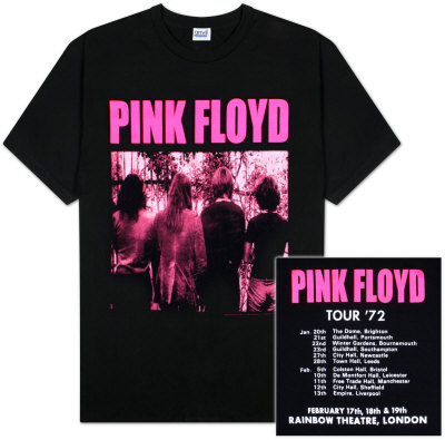 Pink Floyd - Tour 