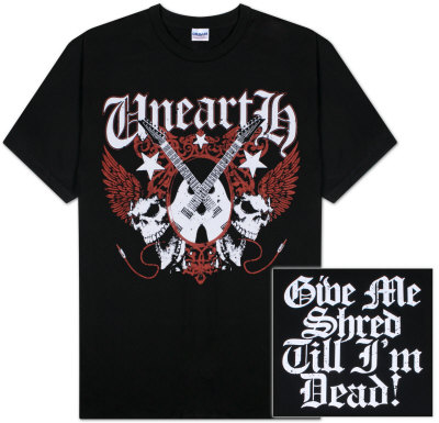 Unearth - Give Me Shred