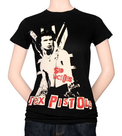 Juniors: Sex Pistols - Sid Vicious