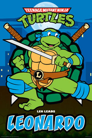 Buy Teenage Mutant Ninja Turtles - Leonardo at AllPosters.com