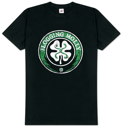 Flogging Molly - Distressed Shamrock