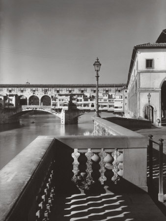 The Ponte Vecchio in Florence