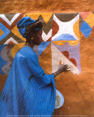 Buy Soninke Woman, Mauritania, Africa at AllPosters.com