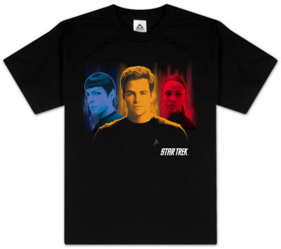 Youth: Star Trek XI - Teleport Trio