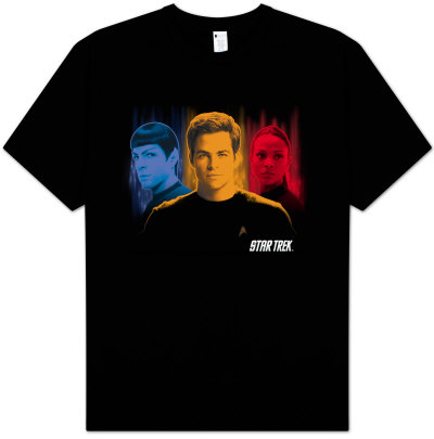 Star Trek XI - Teleport Trio