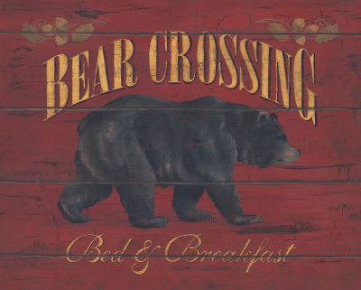Bear Crossing