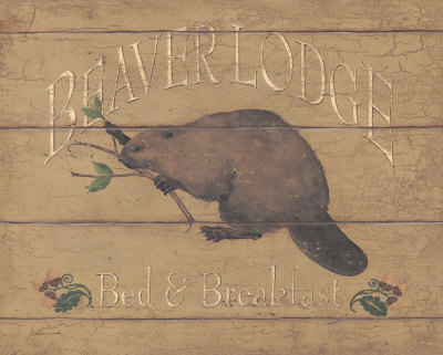 Buy Beaver Lodge at AllPosters.com