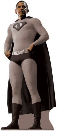 President Barack Obama - Super Obama