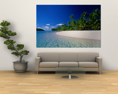Tropical Beach, Cook Islands