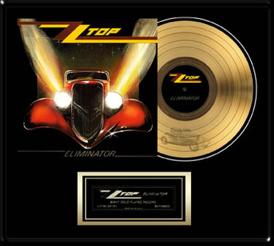 ZZ Top - Buy this framed memorabilia at AllPosters.com