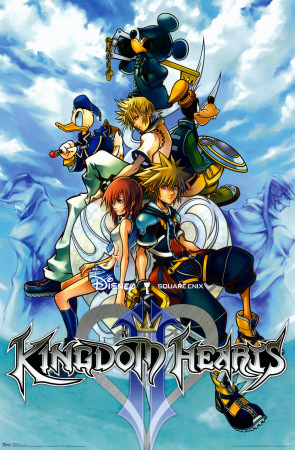 Kingdom of Hearts Poster