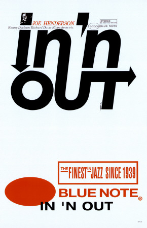 Joe Henderson In 'n Out - Buy this masterprint at AllPosters.com