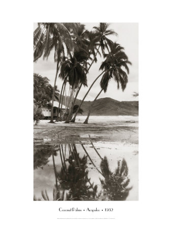 Coco Palms, Acapulco, 1932
