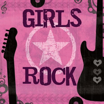 Punk Rock Clothing  Girls on Girls Rock  Band T Shirts  Funny Tees   Posters