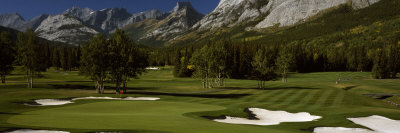 Mt Kidd Golf Course, Kananaskis Country Golf Course, Calgary, Alberta, Canada Poster