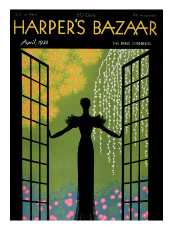 Buy Harper's Bazaar, April 1933 at AllPosters.com