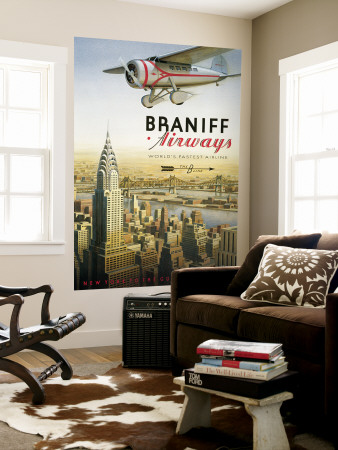 Braniff Airways, Manhattan, New York
