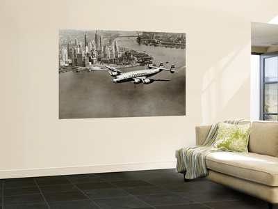Lockheed Constellation, New York 1950