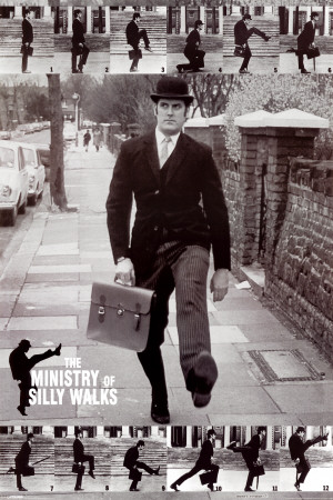 Monty Python - The Ministry of Silly Walks