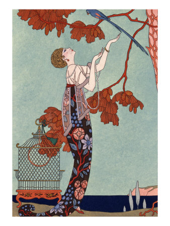 The Flighty Bird, France, Early 20th Century