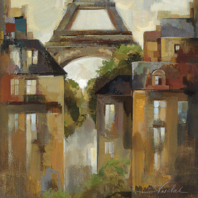 Paris Late Summer I