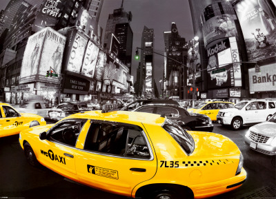 Rush Hour - Times Square Posters