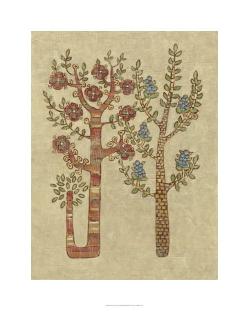 Linen Trees II