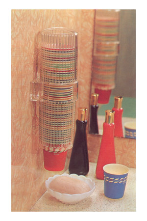 Buy Bathroom Paper Cup Dispenser at AllPosters.com