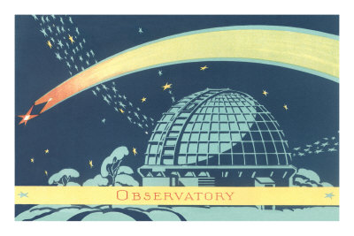 Observatory and Comet