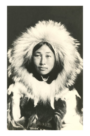 Eskimo in Fur Parka