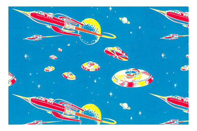Buy Rockets and Flying Saucers at AllPosters.com